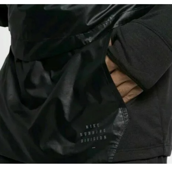 Nike Men’s Therma Sphere Transform Running Top Windbreaker pullover Sz XXL - Picture 4 of 16